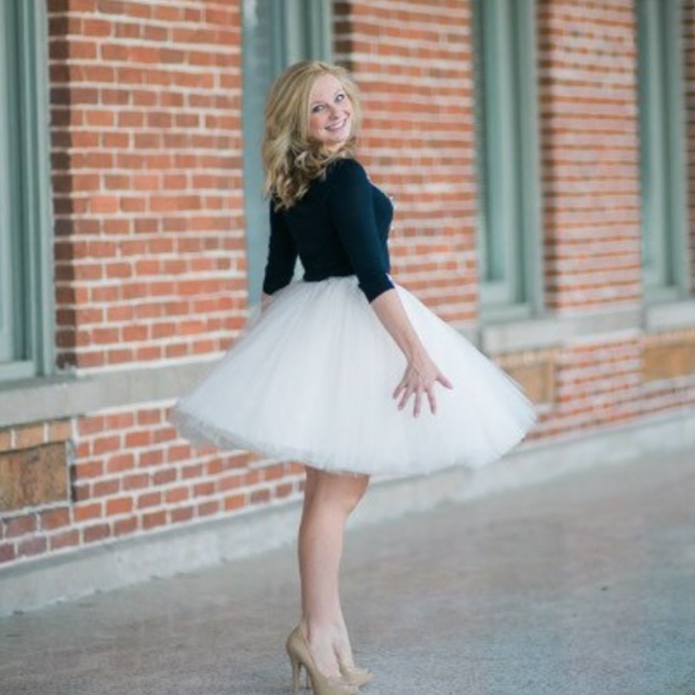 NWT: Tulle midi skirt 👯‍♀️👯‍♂️